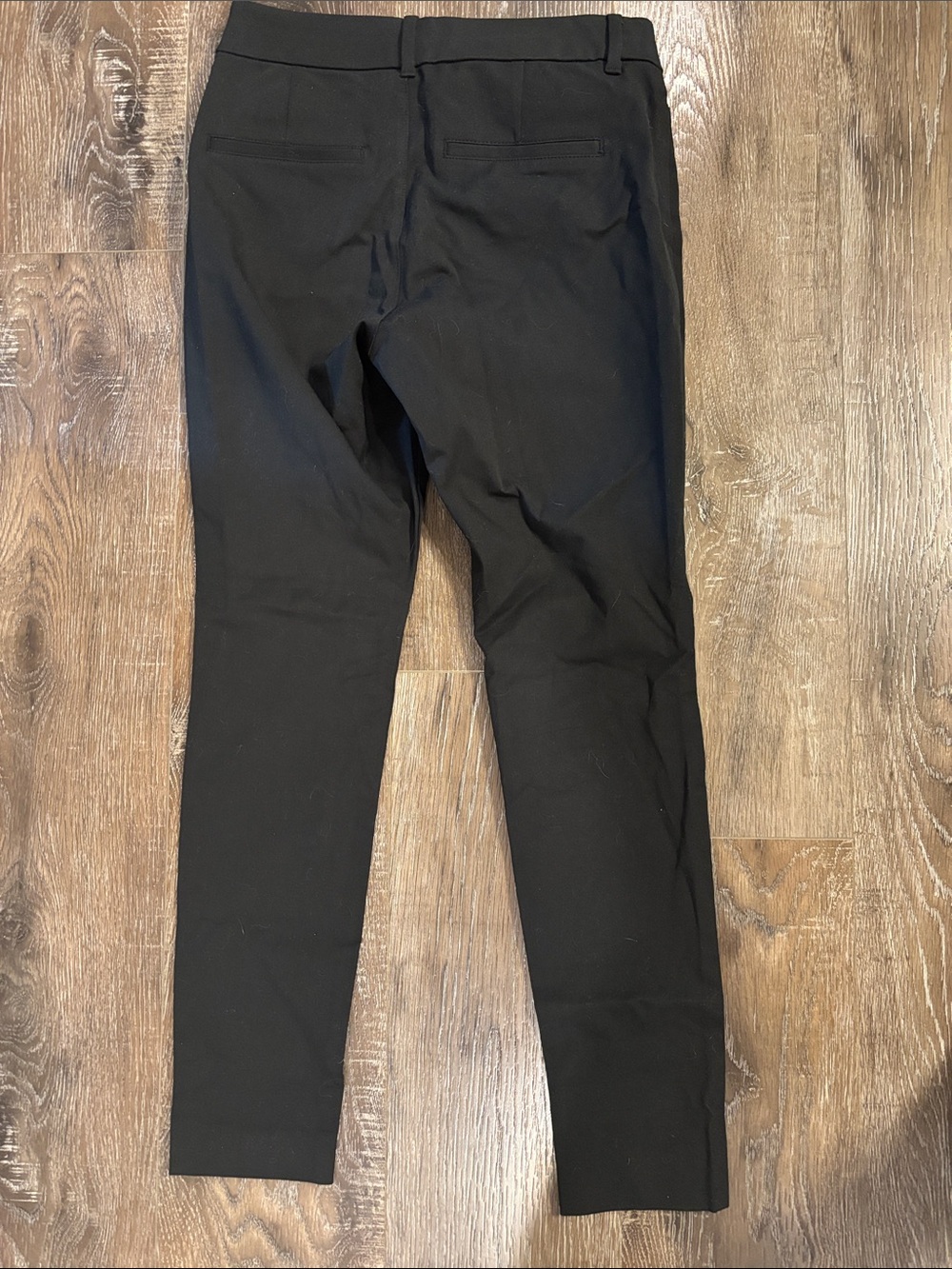 Old Navy Black High Rise Pixie Skinny Pants - Picture 4 of 4